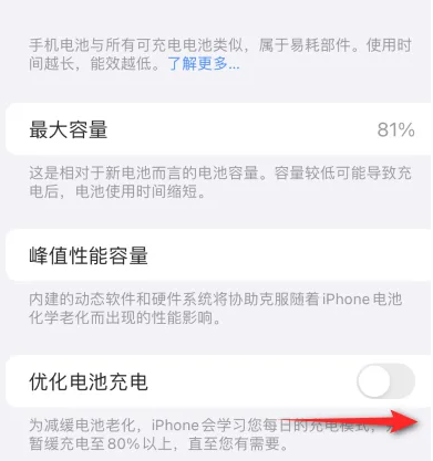 黔南苹果15维修分享iPhone15充电到80%就充不进电了怎么办 