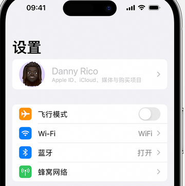 黔南appleID维修服务iPhone设置中Apple ID显示为灰色无法使用 