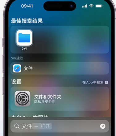 黔南apple维修中心分享iPhone文件应用中存储和找到下载文件 