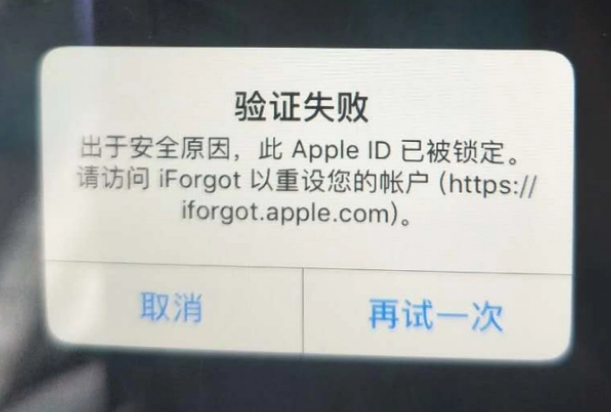 黔南iPhone维修分享iPhone上正常登录或使用AppleID怎么办 