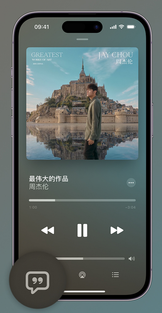 黔南iphone维修分享如何在iPhone上使用Apple Music全新唱歌功能 