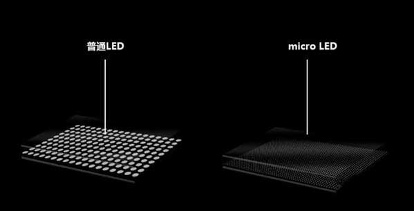 黔南苹果手机维修分享什么时候会用上MicroLED屏？ 