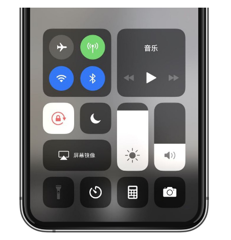 黔南苹果14维修店分享iPhone 14手电筒按键灰了怎么办 