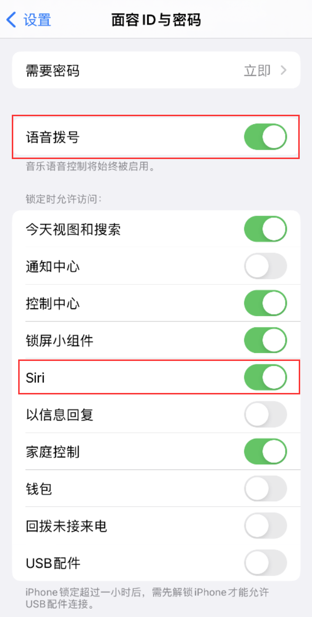 黔南苹果维修网点分享不解锁 iPhone 的情况下通过 Siri 拨打电话的方法 