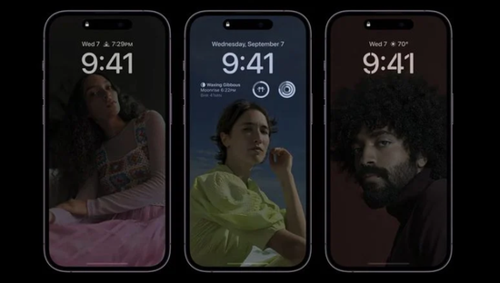 黔南苹果14维修分享iPhone 14 Pro系列全天候显示会自动关闭 