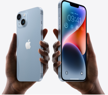 黔南苹果14维修分享iPhone14与iPhone13参数对比 