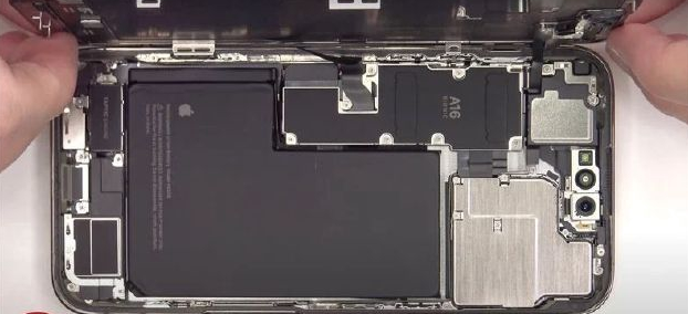 黔南苹果14维修分享看iPhone 14 Pro Max拆解 