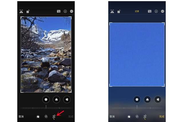 黔南苹果手机维修分享iPhone手机如何使用裁剪功能隐藏照片 