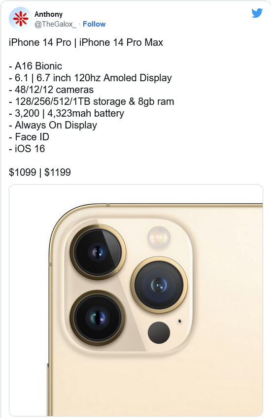 黔南苹果14维修分享iPhone 14全系涨价 