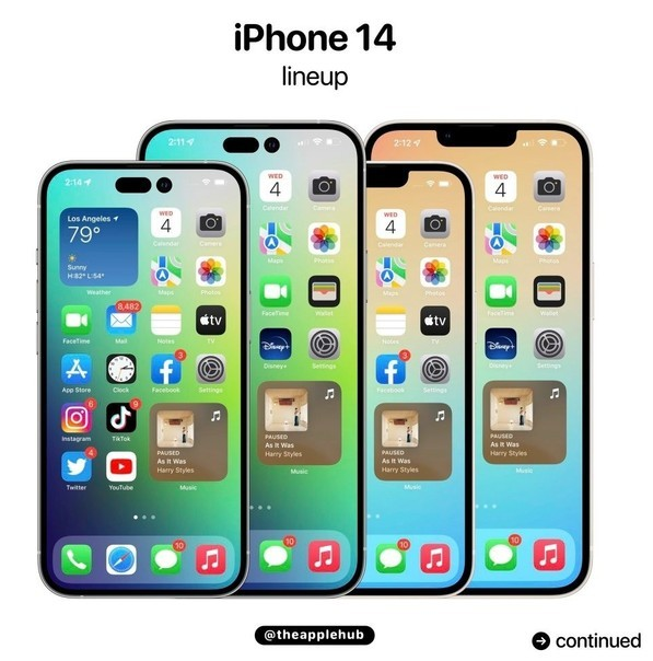 黔南苹果14维修分享iPhone 14全家福 
