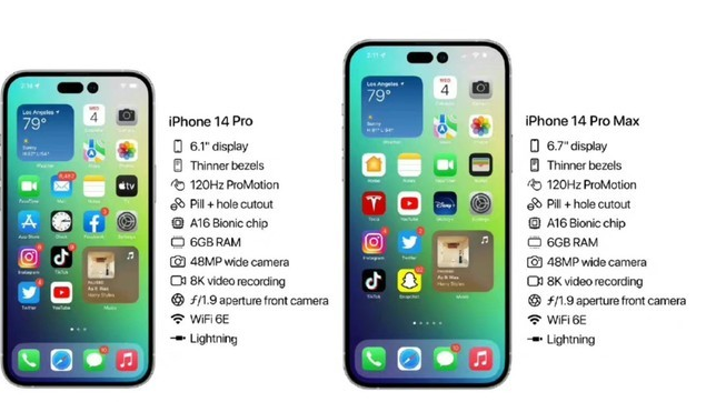 黔南苹果14维修分享iPhone 14系列配置怎么样 