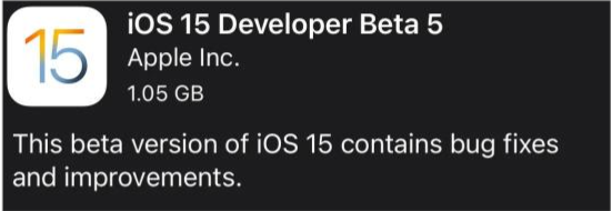 黔南苹果手机维修分享如何升级到iOS15.0 beta5 