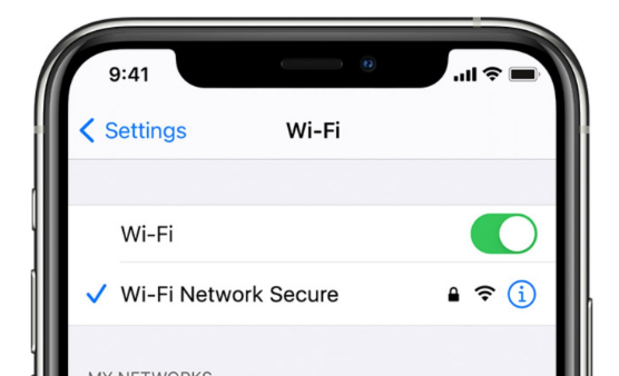 黔南苹果手机维修分享iPhone遇Wi-Fi漏洞怎么办 