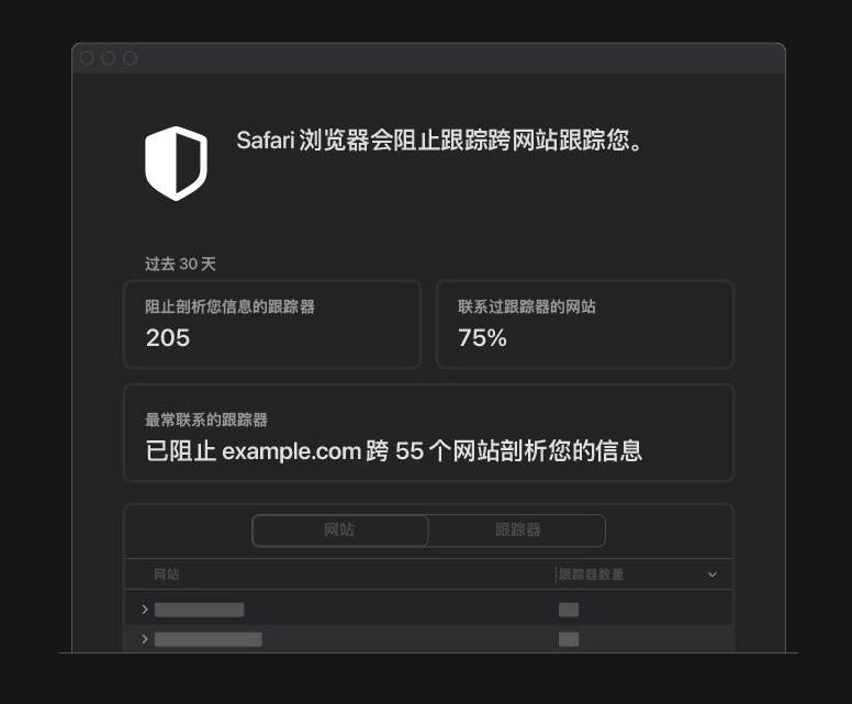 黔南苹果手机维修分享如何在 Safari 浏览器中查看和打开隐私报告 