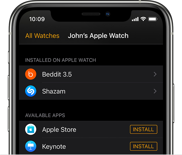 黔南苹果手机维修分享如何在 Apple Watch 上下载应用 